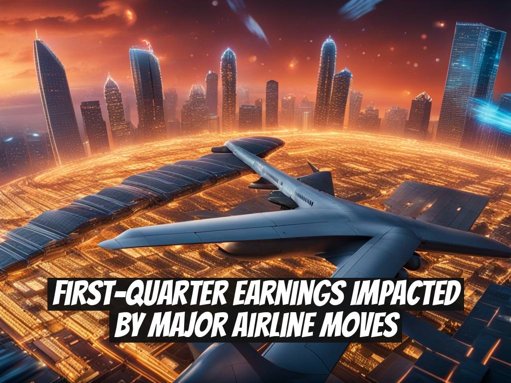 First-Quarter Earnings Impacted by Major Airline Moves
