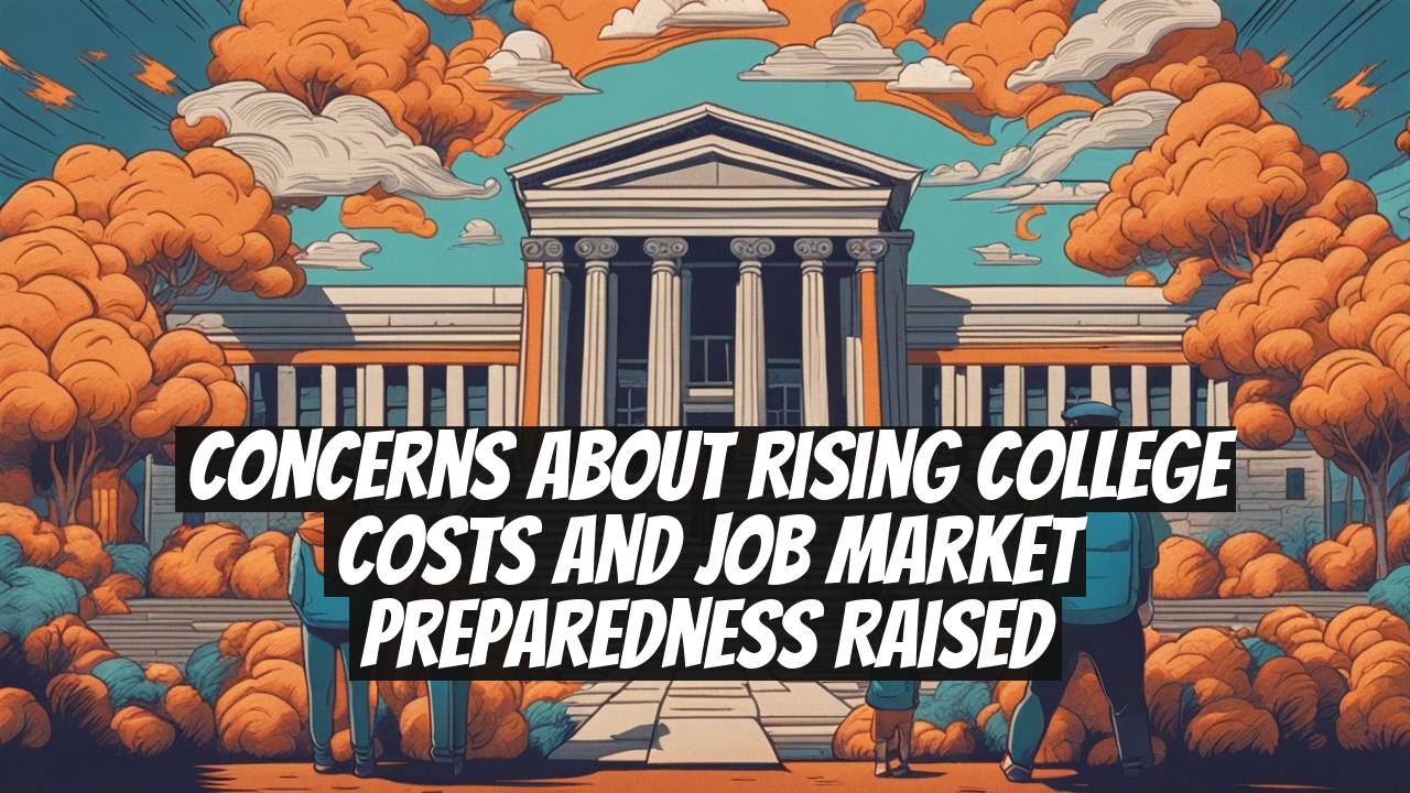 Concerns About Rising College Costs and Job Market Preparedness Raised