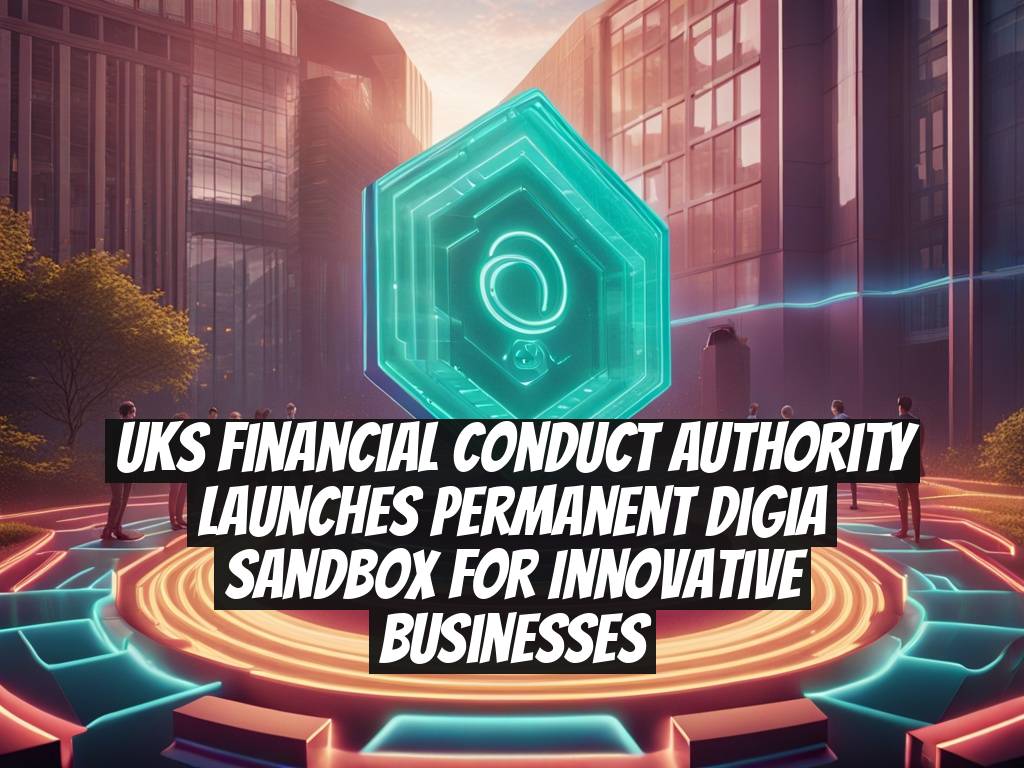 UKs Financial Conduct Authority Launches Permanent Digia Sandbox for Innovative Businesses