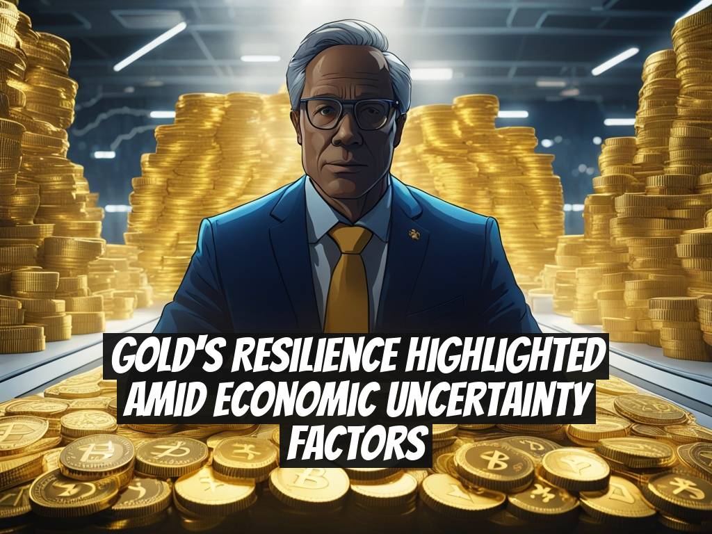 Gold's Resilience Highlighted Amid Economic Uncertainty Factors