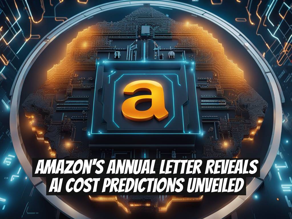 Amazon's Annual Letter Reveals AI Cost Predictions Unveiled
