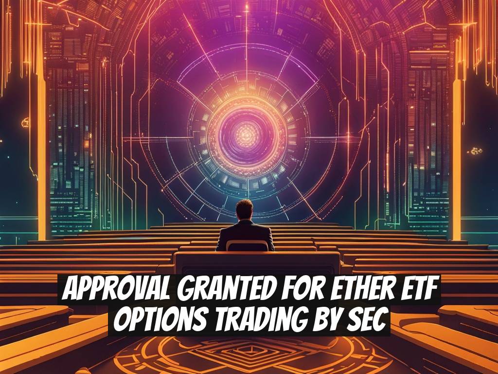 Approval Granted for Ether ETF Options Trading by SEC
