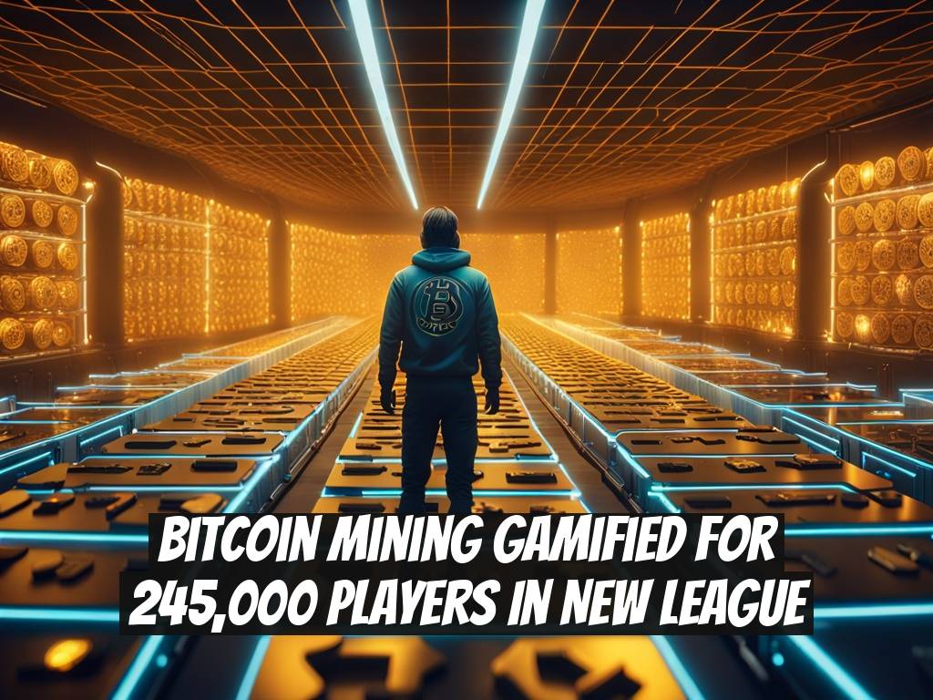 Bitcoin Mining Gamified for 245,000 Players in New League