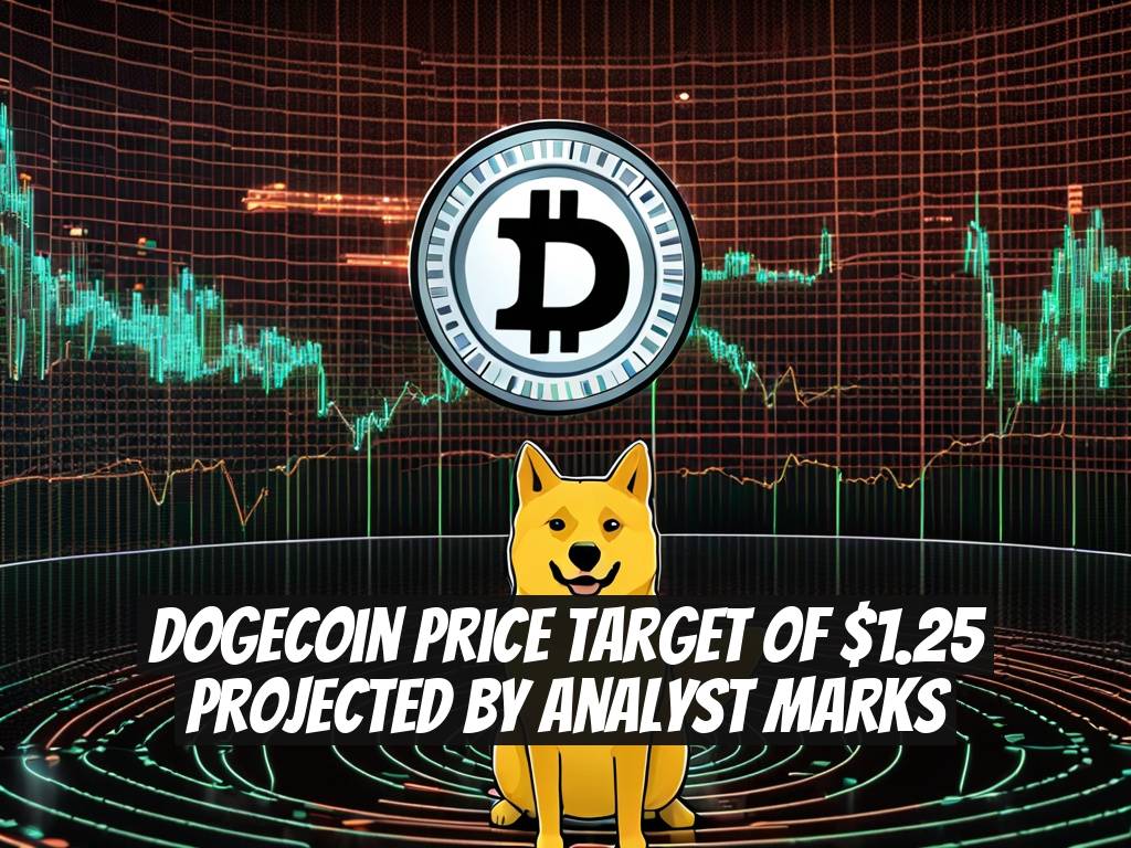 Dogecoin Price Target of $1.25 Projected by Analyst Marks
