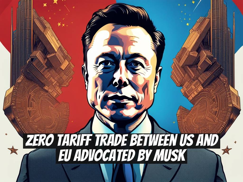 Zero Tariff Trade Between US and EU Advocated by Musk