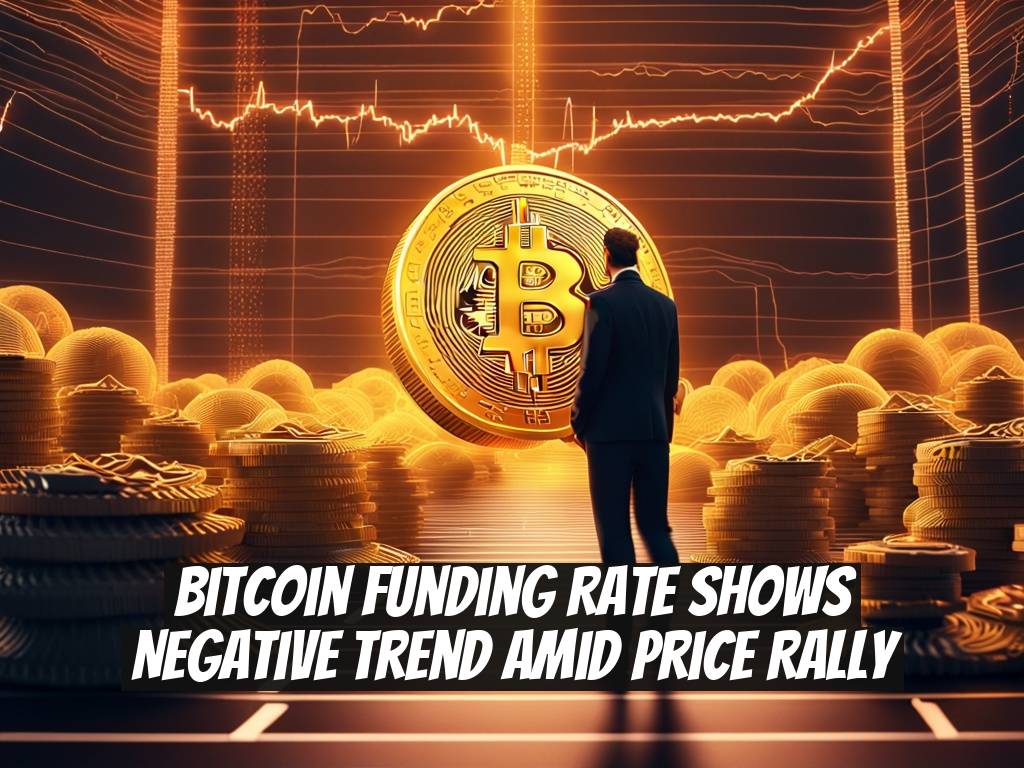 Bitcoin Funding Rate Shows Negative Trend Amid Price Rally