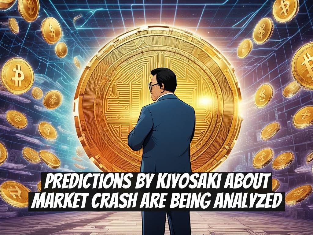Predictions by Kiyosaki About Market Crash Are Being Analyzed