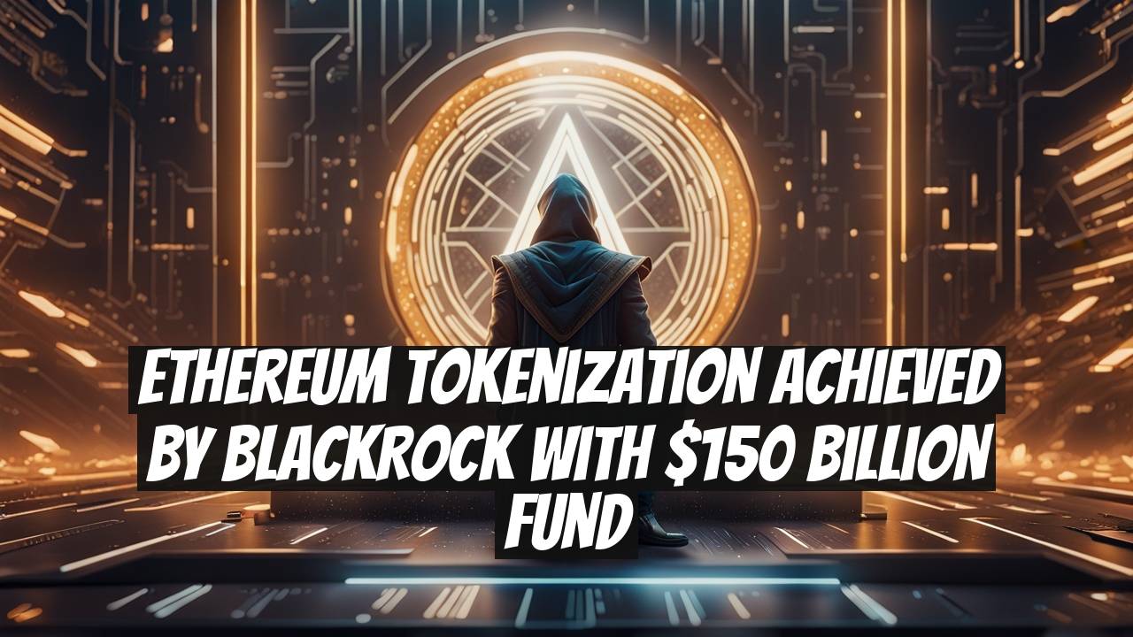Ethereum Tokenization Achieved by BlackRock with $150 Billion Fund