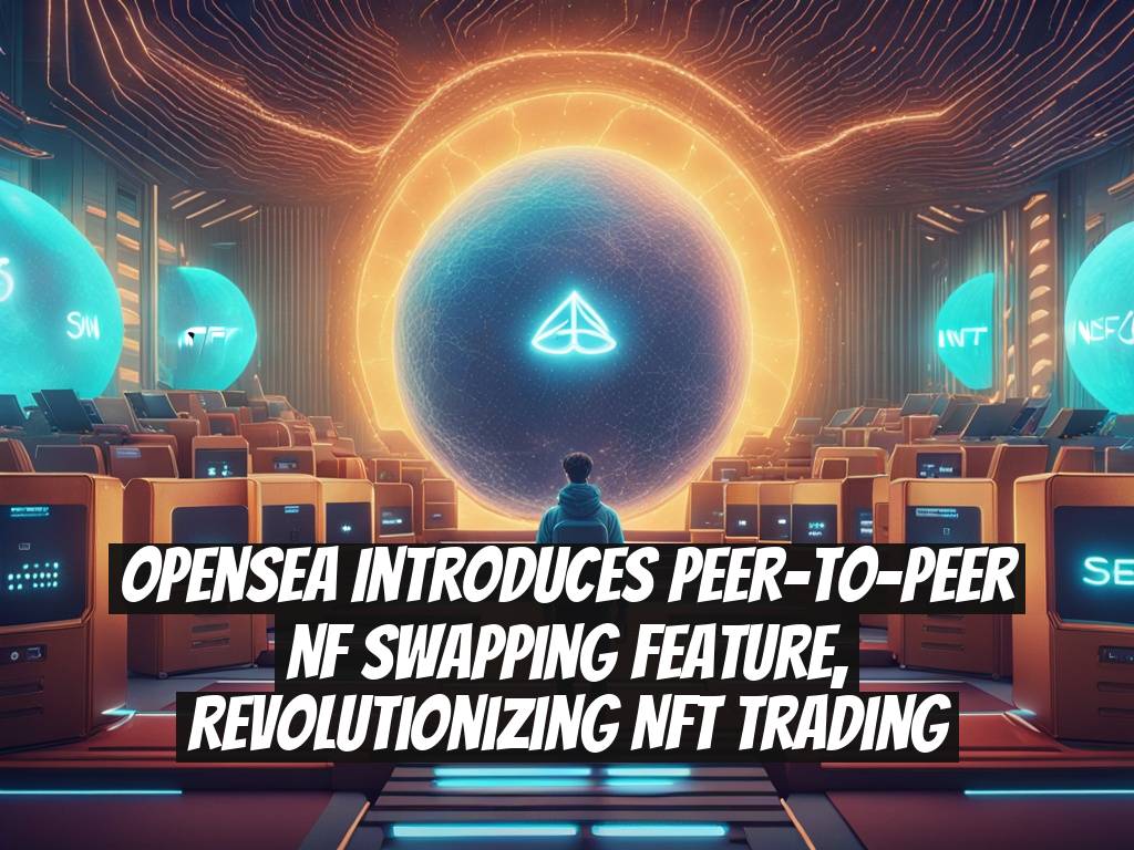 OpenSea Introduces Peer-to-Peer NF Swapping Feature, Revolutionizing NFT Trading