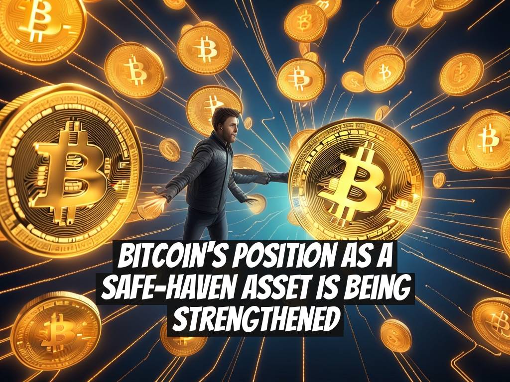 Bitcoin's Position as a Safe-Haven Asset is Being Strengthened
