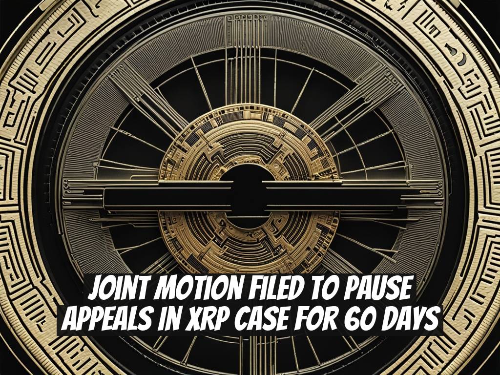 Joint Motion Filed to Pause Appeals in XRP Case for 60 Days