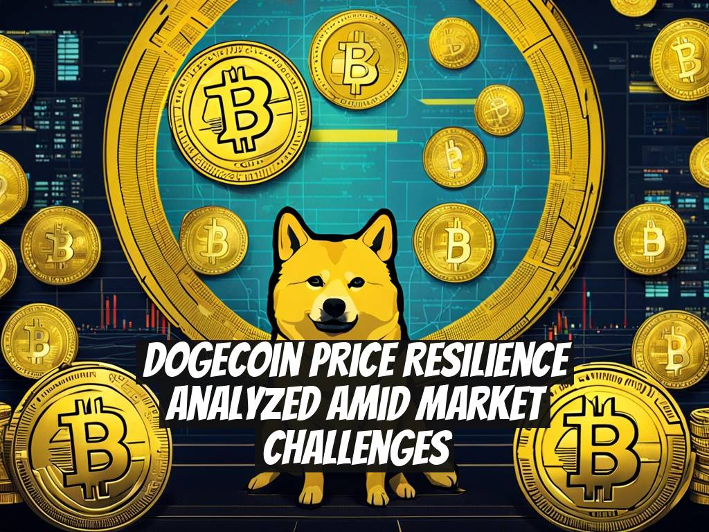 Dogecoin Price Resilience Analyzed Amid Market Challenges