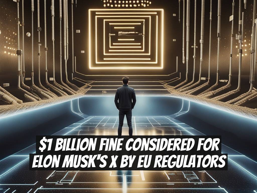 $1 Billion Fine Considered for Elon Musk's X by EU Regulators