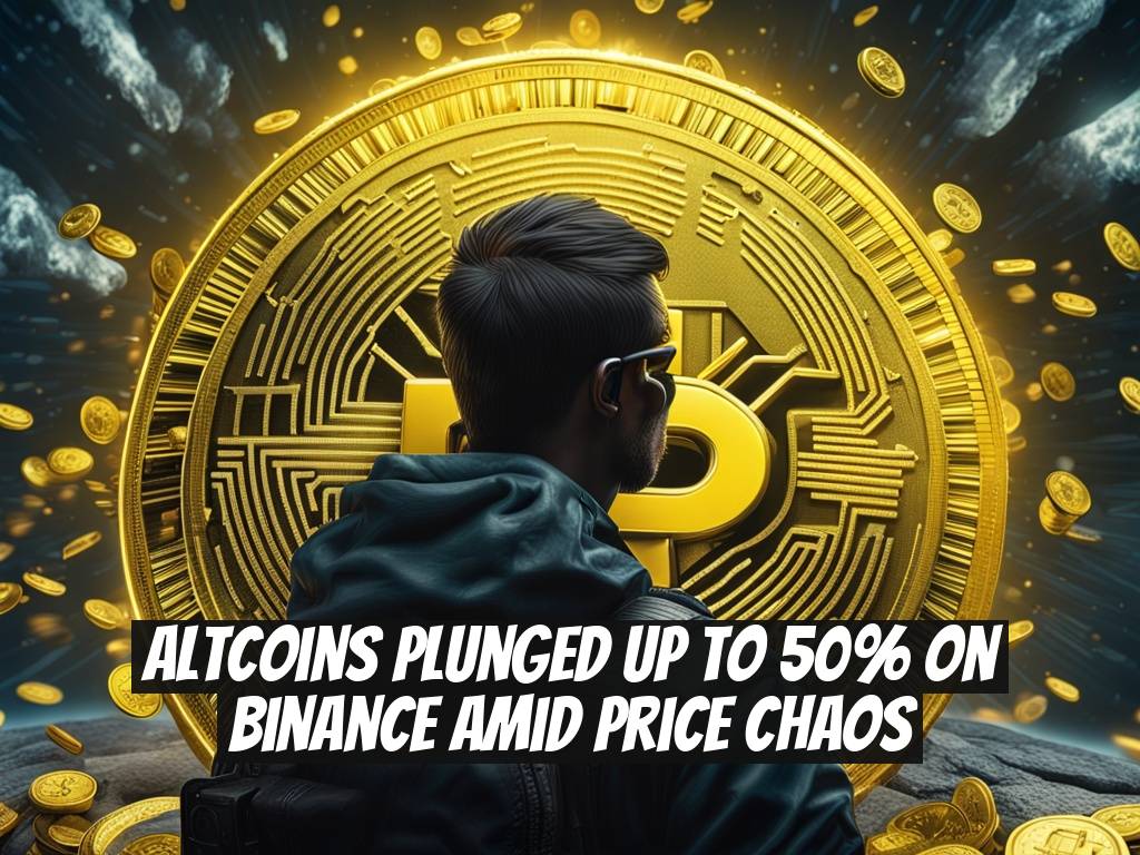 Altcoins Plunged Up to 50% on Binance Amid Price Chaos