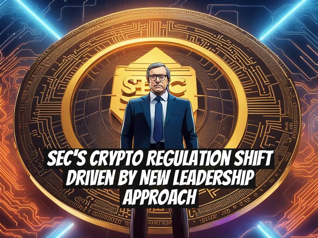 SEC's Crypto Regulation Shift Driven by New Leadership Approach