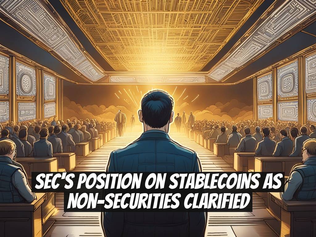 SEC's Position on Stablecoins as Non-Securities Clarified