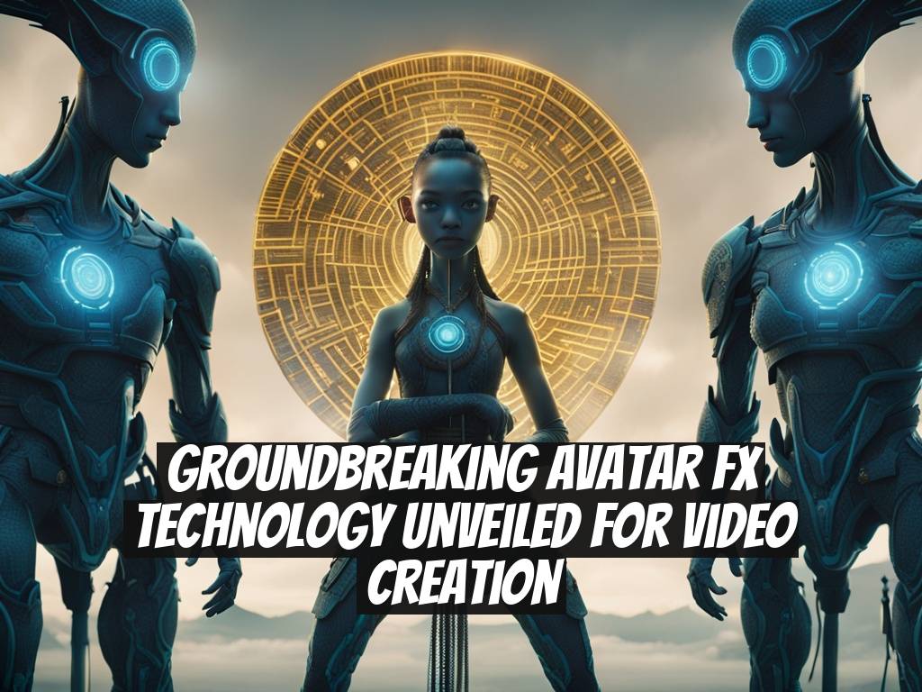 Groundbreaking Avatar FX Technology Unveiled for Video Creation