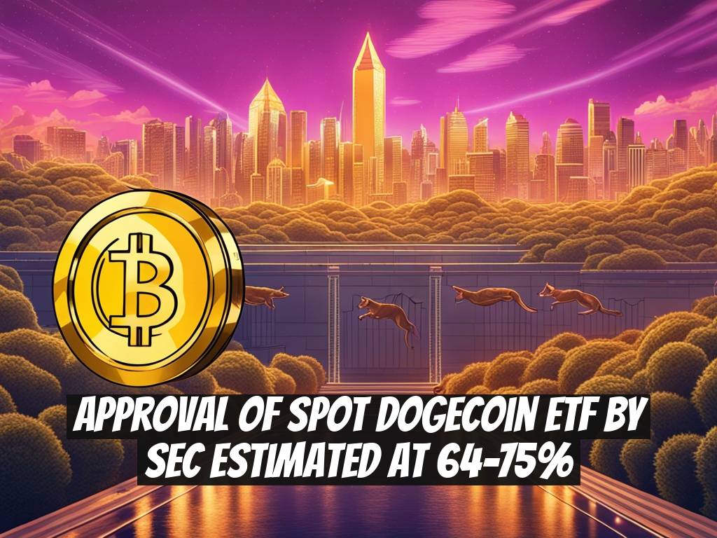 Approval of Spot Dogecoin ETF by SEC Estimated at 64-75%