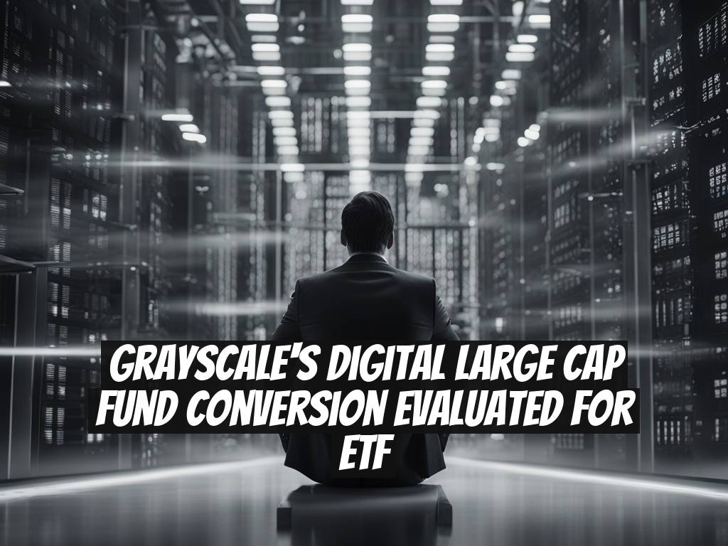Grayscale's Digital Large Cap Fund Conversion Evaluated for ETF