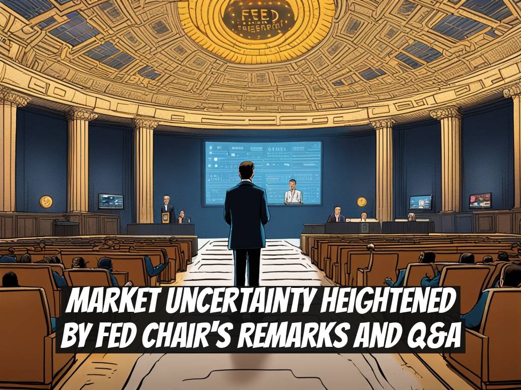 Market Uncertainty Heightened by Fed Chair's Remarks and Q&A