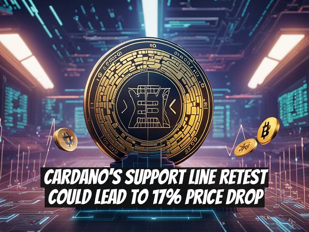 Cardano's Support Line Retest Could Lead to 17% Price Drop