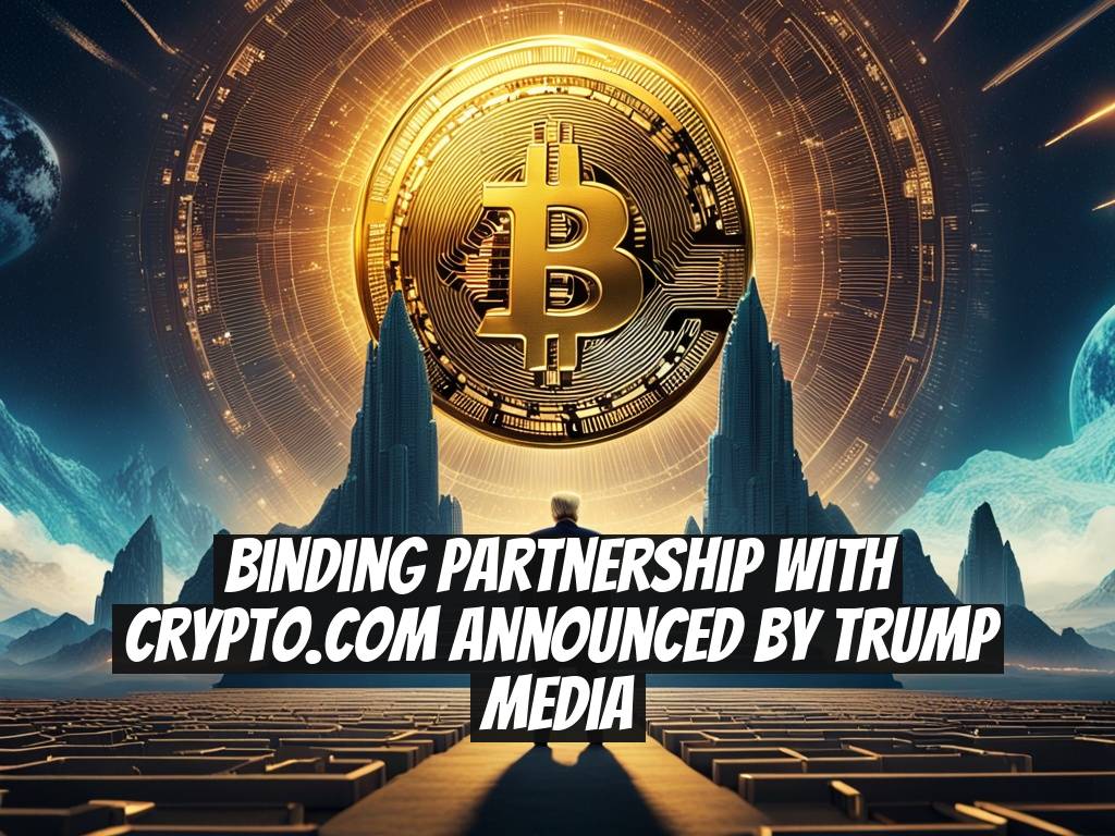 Binding Partnership with Crypto.com Announced by Trump Media