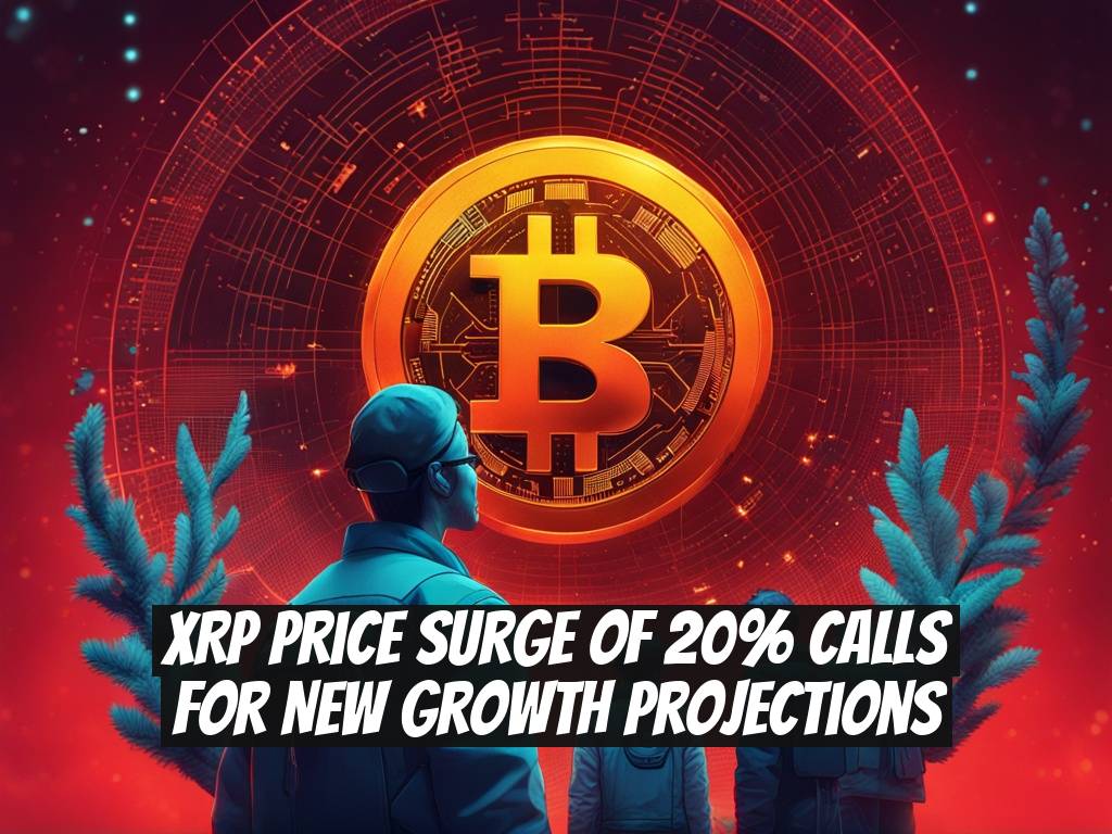 XRP Price Surge of 20% Calls for New Growth Projections