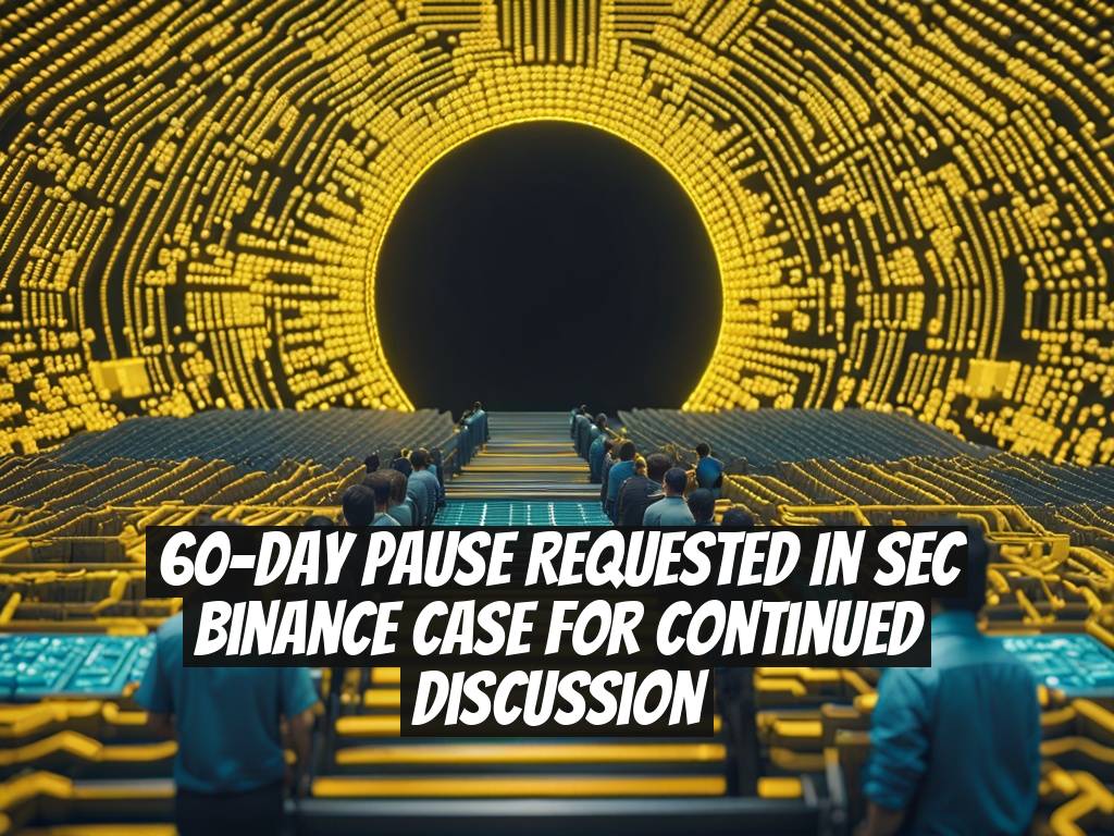 60-Day Pause Requested in SEC Binance Case for Continued Discussion