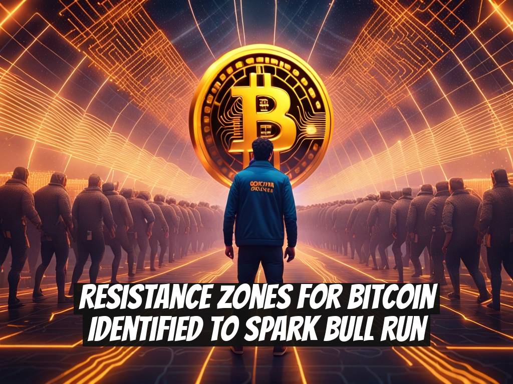 Resistance Zones for Bitcoin Identified to Spark Bull Run