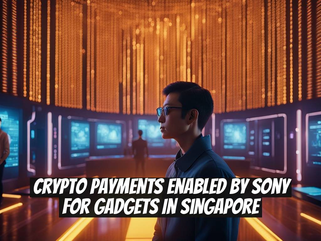 Crypto Payments Enabled by Sony for Gadgets in Singapore
