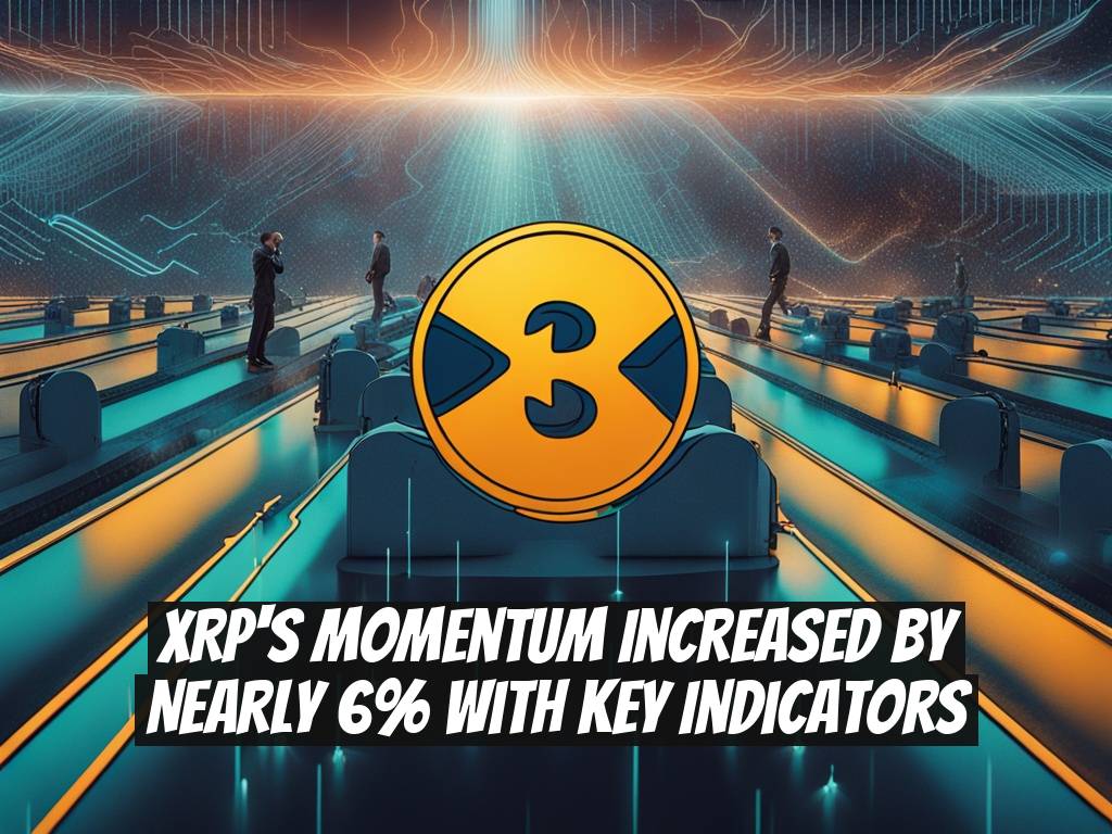 XRP's Momentum Increased by Nearly 6% with Key Indicators