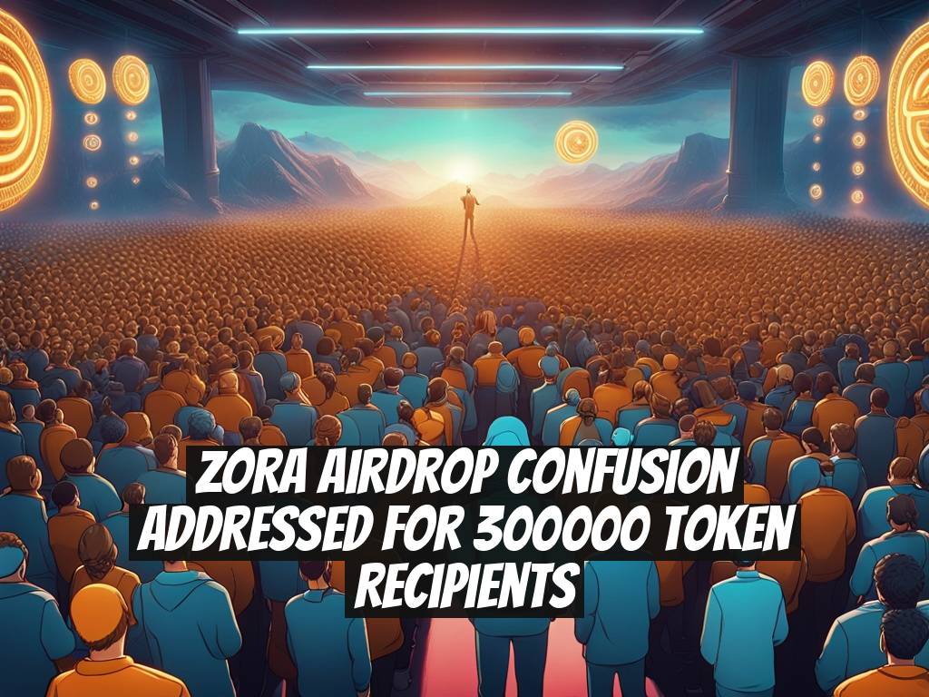 ZORA Airdrop Confusion Addressed for 300000 Token Recipients