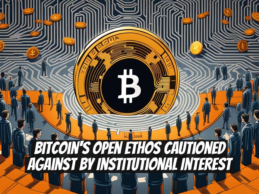Bitcoin's Open Ethos Cautioned Against by Institutional Interest