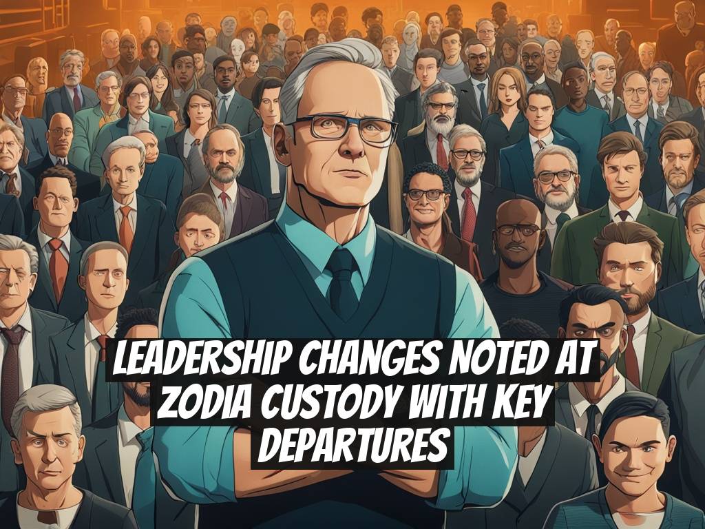 Leadership Changes Noted at Zodia Custody with Key Departures