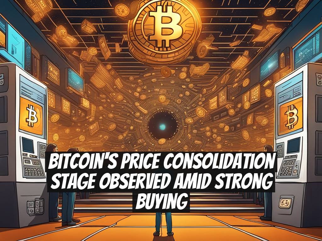 Bitcoin's Price Consolidation Stage Observed Amid Strong Buying