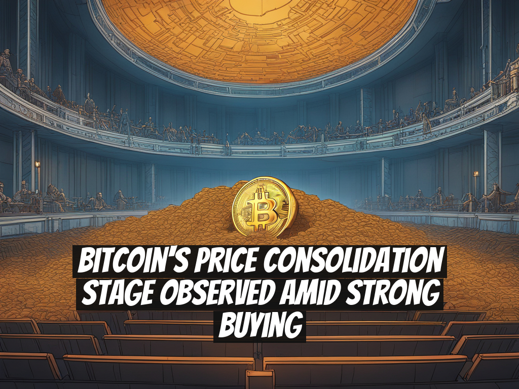 Bitcoin's Price Consolidation Stage Observed Amid Strong Buying