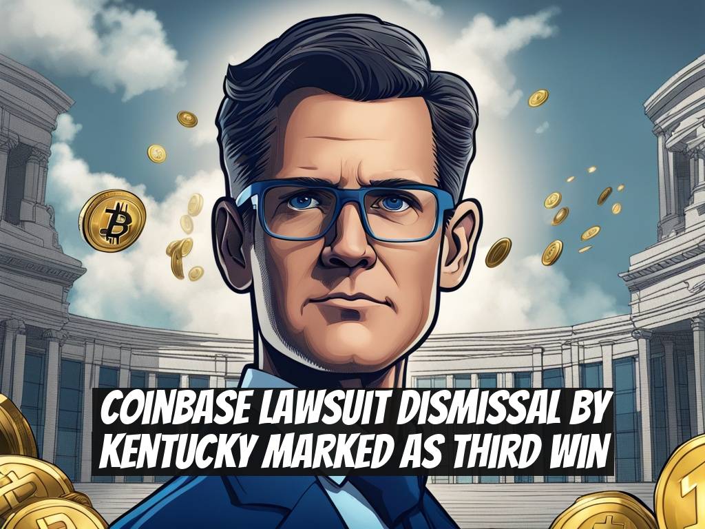 Coinbase Lawsuit Dismissal by Kentucky Marked as Third Win
