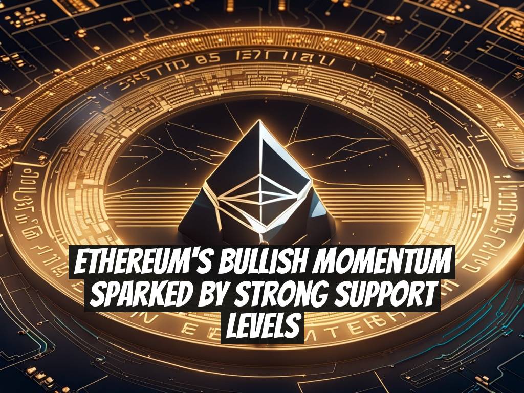 Ethereum's Bullish Momentum Sparked by Strong Support Levels