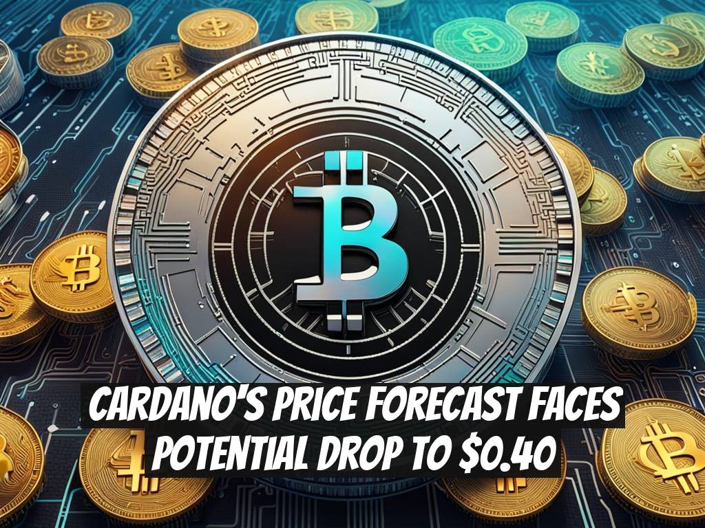 Cardano's Price Forecast Faces Potential Drop to $0.40
