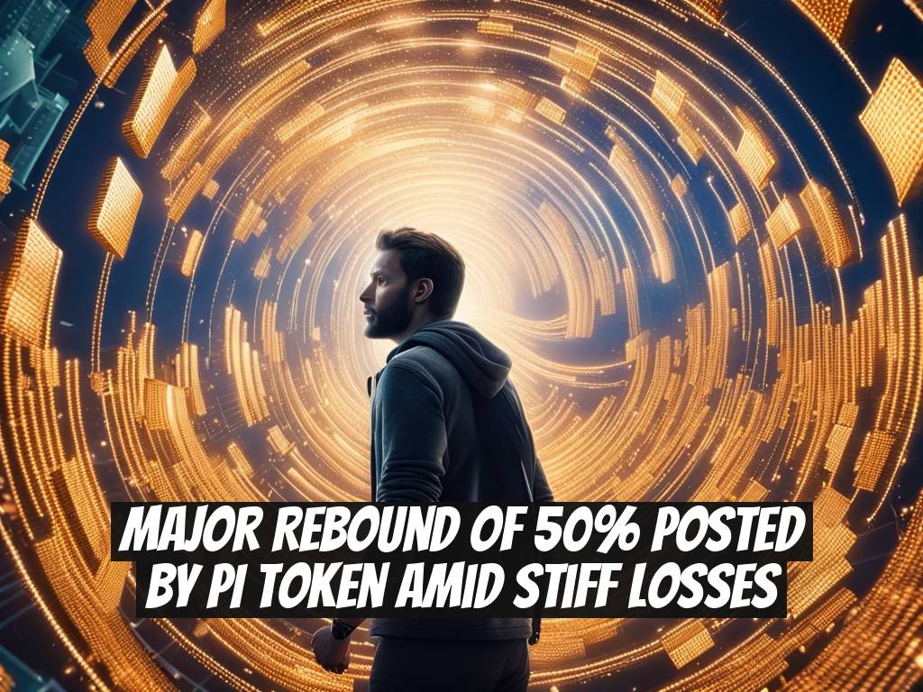 Major Rebound of 50% Posted by PI Token Amid Stiff Losses