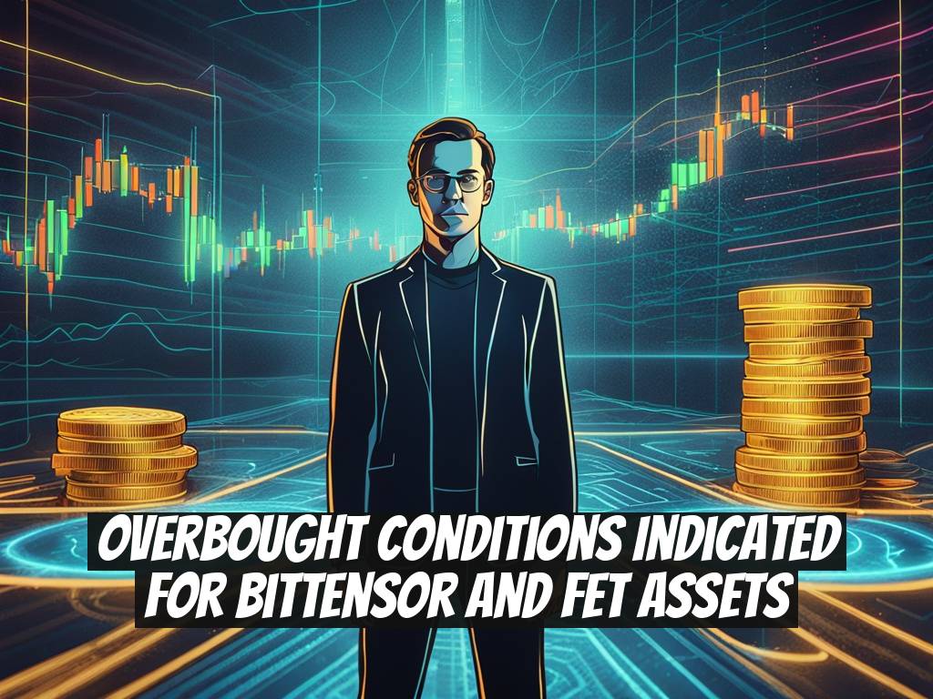 Overbought Conditions Indicated for Bittensor and FET Assets