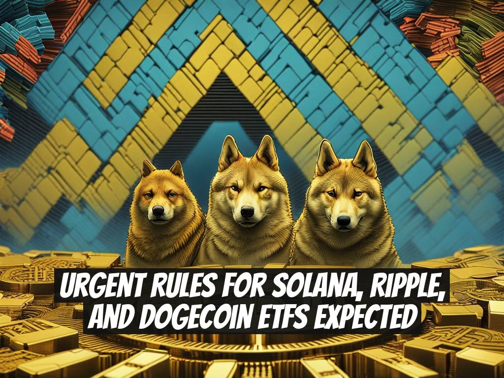Urgent Rules for Solana, Ripple, and Dogecoin ETFs Expected