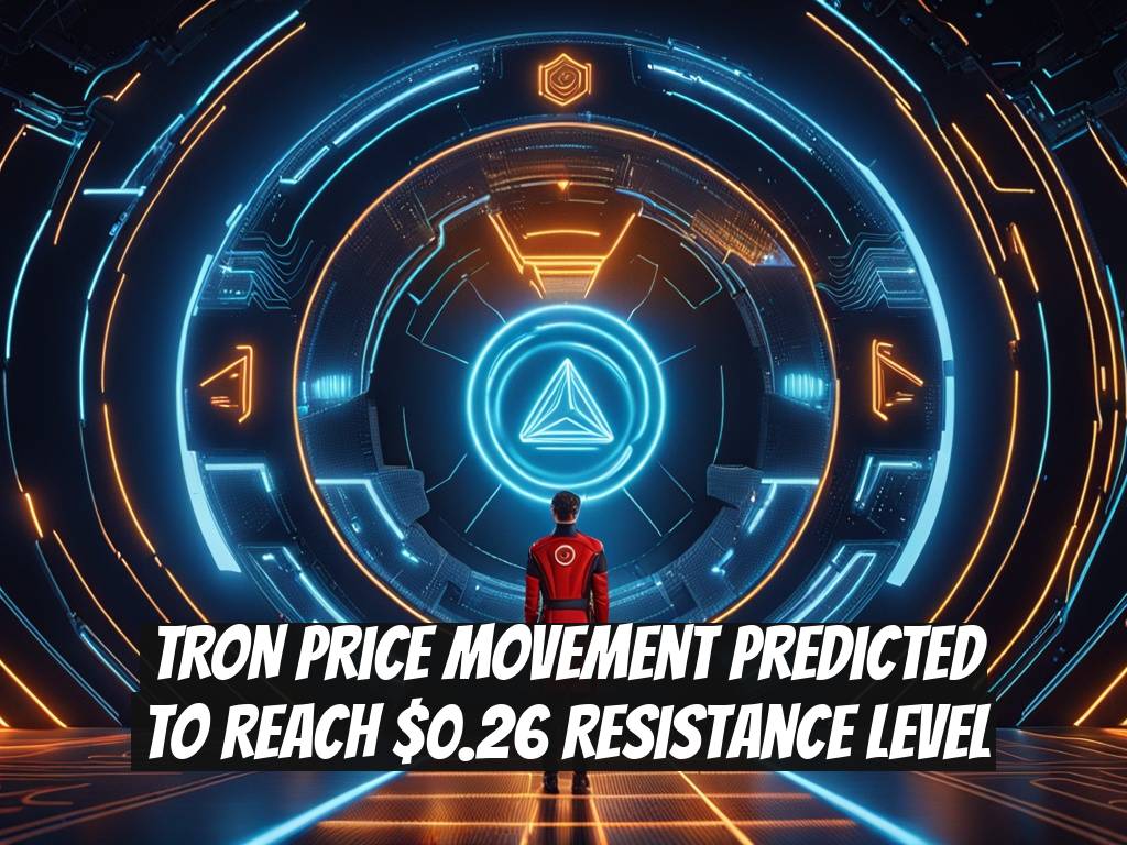TRON Price Movement Predicted to Reach $0.26 Resistance Level