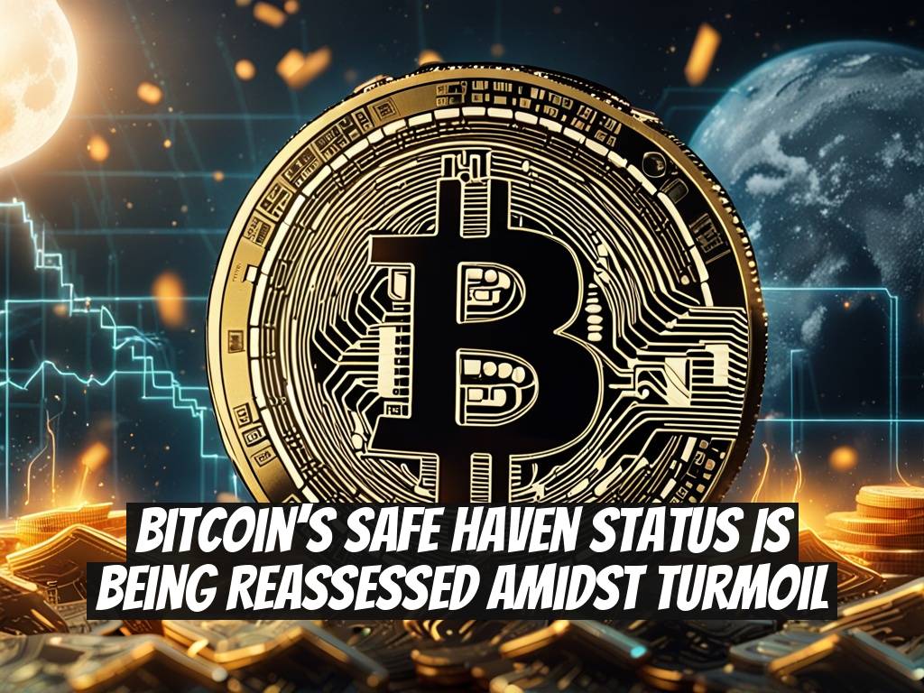 Bitcoin’s Safe Haven Status is Being Reassessed Amidst Turmoil