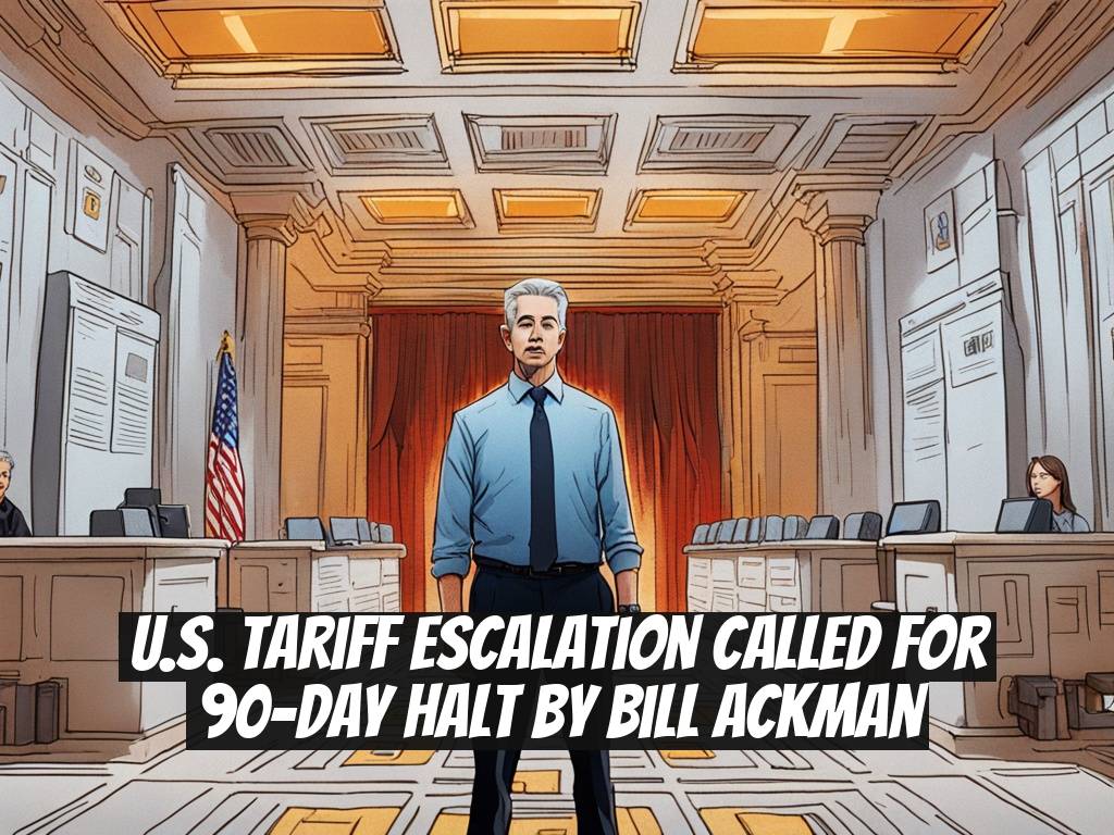 U.S. Tariff Escalation Called for 90-Day Halt by Bill Ackman
