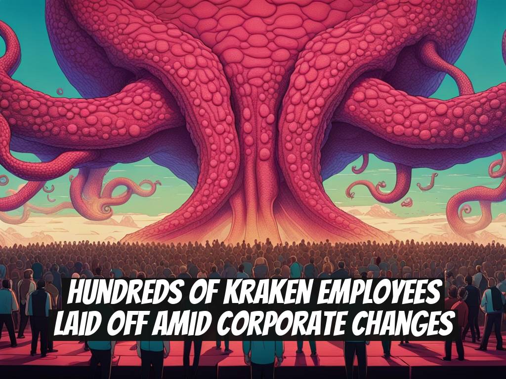 Hundreds of Kraken Employees Laid Off Amid Corporate Changes