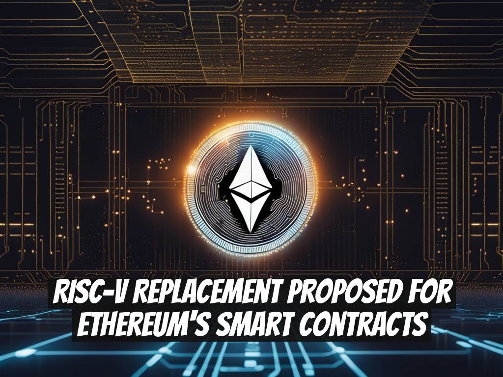 RISC-V Replacement Proposed for Ethereum's Smart Contracts