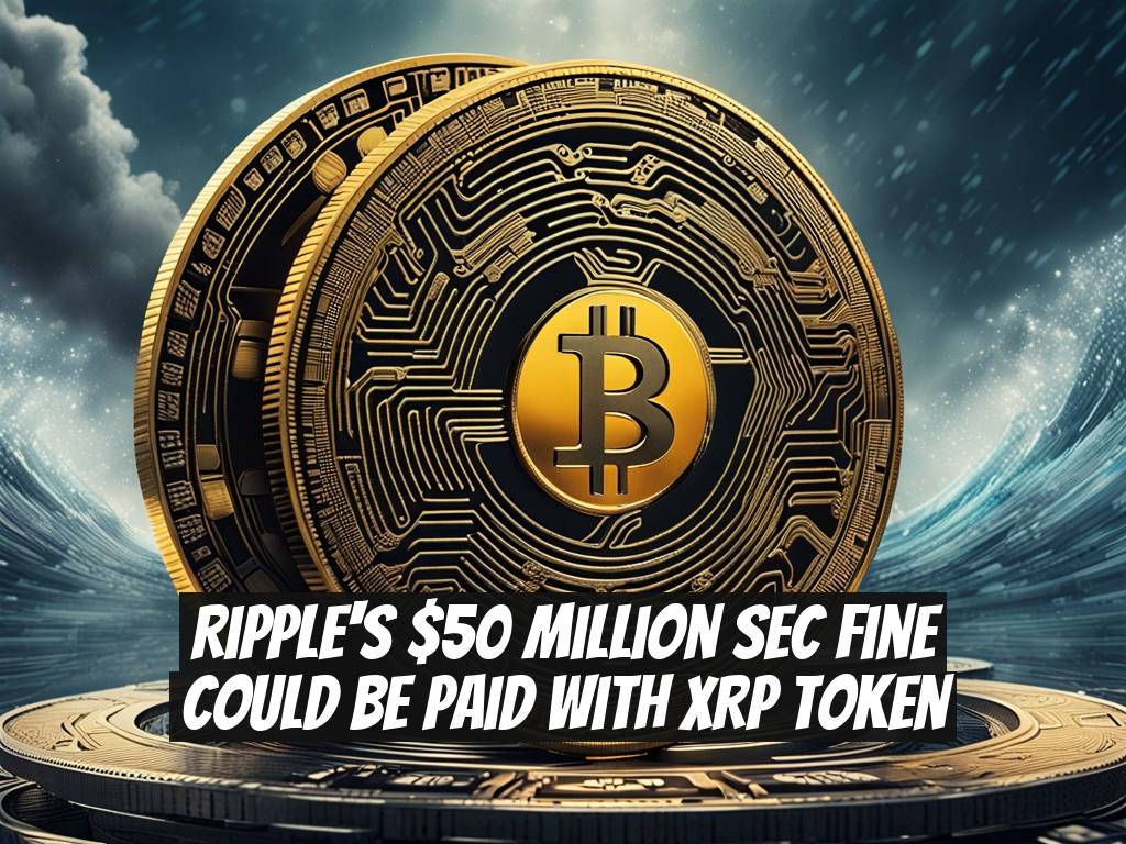 Ripple's $50 Million SEC Fine Could Be Paid with XRP Token