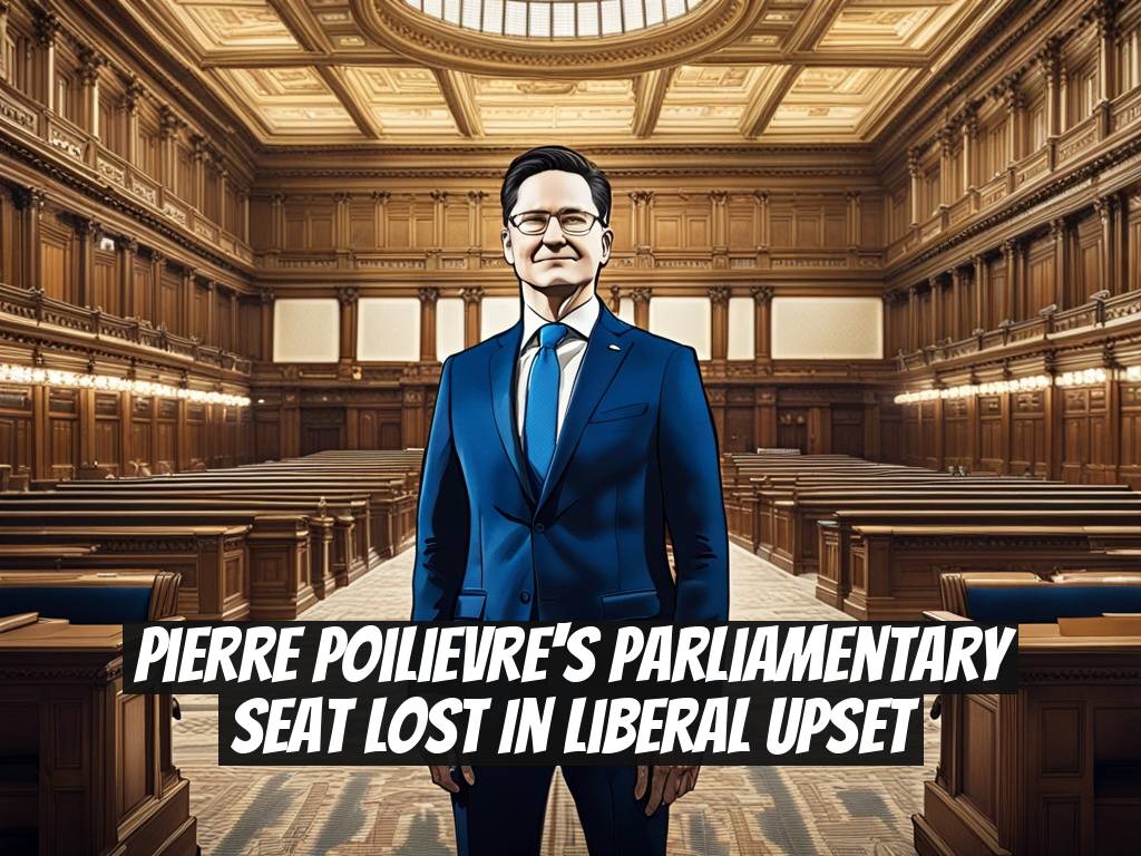 Pierre Poilievre's Parliamentary Seat Lost in Liberal Upset