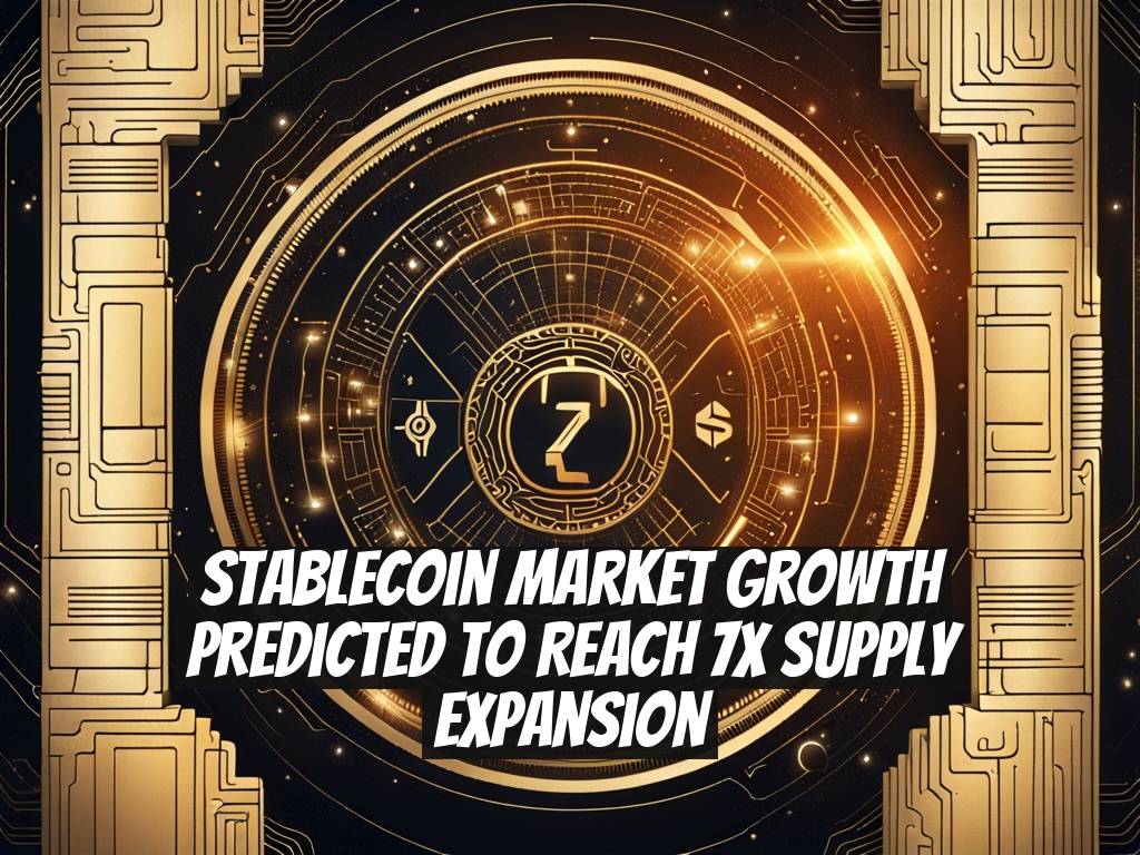 Stablecoin Market Growth Predicted to Reach 7x Supply Expansion